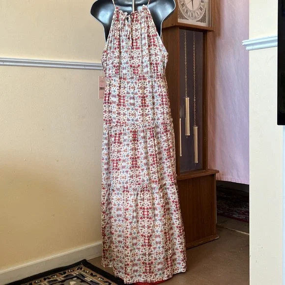 Nanette Lepore floor length dress. Size 10 NWT - Picture 2 of 12